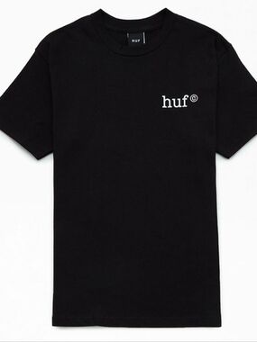 Huf Bad News Tee Size Large